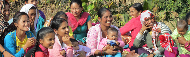 Group of women